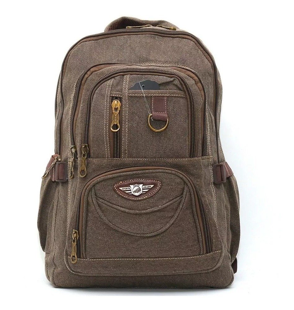 Mochila Lona KVN JA1882 – Libertad